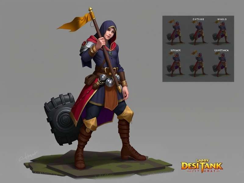 Desi Tank Warrior Customization Options